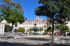 Praça de D. Pedro IV - Lissabon (© Buelipix)