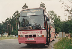 Taylor's Reliance 2290 PK (A503 WGF) at Barton Mills - 3 Jul 1993