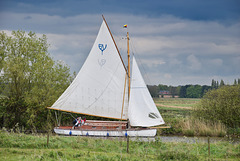 Norfolk Broads yacht