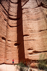 Talampaya Gorge - erosion