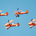 Farnborough Airshow July 2016 XPro2 Wingwalkers 6