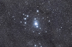 The Southern Pleiades IC 2602 star cluster in Carina