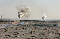 Icy Desert Steam