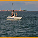 A la vista de la isla de Murano, también se pesca