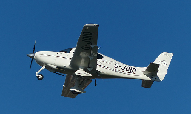 G-JOID departing from Solent Airport - 3 February 2019