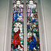 Twentieth Century Stained Glass, St James' Church, Longton, Stoke on Trent, Staffordshire