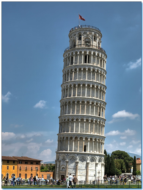 Memories of Tuscany: The Leaning Tower of Pisa