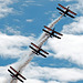 Farnborough Airshow July 2016 XPro2 Wingwalkers 9