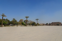 Approaching Karnak