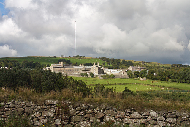 Zuchthaus im Dartmoor / Prison Princetown