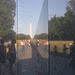 Reflection in the Vietnam War Memorial