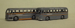 Dinky Toy models in the Spoddendale fleet