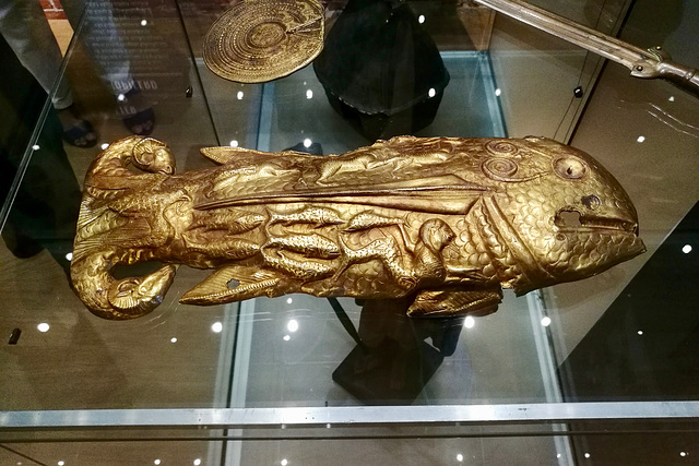 Rijksmuseum van Oudheden 2018 – Copy of the Fish of Vettersfelde