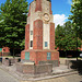 War Memorial adjacent to Stoke Town Hall, Glebe Street, Stoke on Trent, Staffordshire