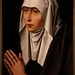 Mater Dolorosa - Huile sur panneau de Hans Memling - Florence