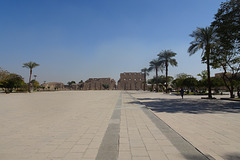 Approaching Karnak