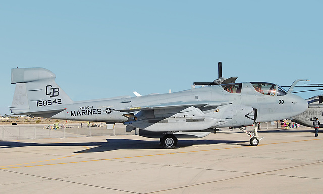 USMC VMAQ-1 Grumman EA-6B Prowler 158542 "FrankenProwler"