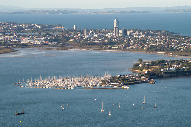 Neuseeland - Auckland - Skytower