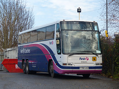 First 20202 at Worcester Bus Depot - 30 November 2018