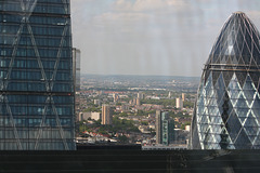 Cheesegrater and Gherkin