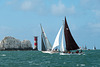 Isle of Wight 2022 Round the Island Race 02