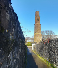 Old chimney, Redruth, Cornwall.