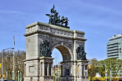 The Soldiers’ and Sailors’ Memorial Arch – Grand Army Plaza, Prospect Park, Brooklyn, New York