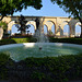 Malta, Valetta, Fountain in Upper Barrakka Gardens