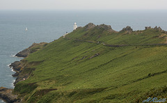 South East view to Start Point lighthouse