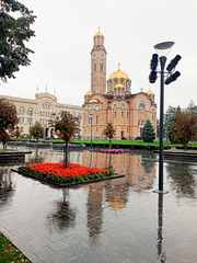 Rainy day in Banja Luka