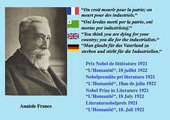 Anatole France FR-EO-EN-DE