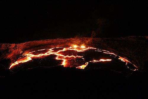 Wide Angle - Erta Ale Crater