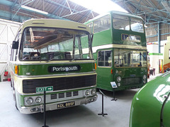 Isle of Wight Bus and Coach Museum (8) - 29 April 2015