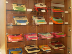 Typewriters for children.
