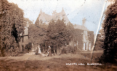 Hilcote Hall, Blackwell, Derbyhire c1910