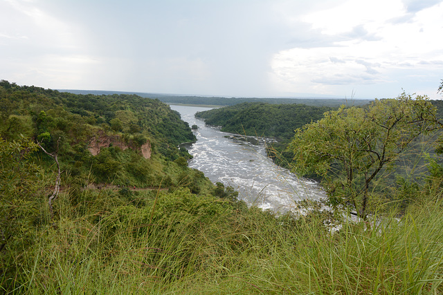 Uganda, The Victoria-Nile River