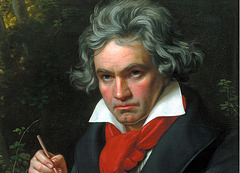 Beethoven furieux...