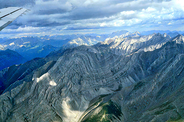 Rocky Mountains Alberta Canada 6th August 1982
