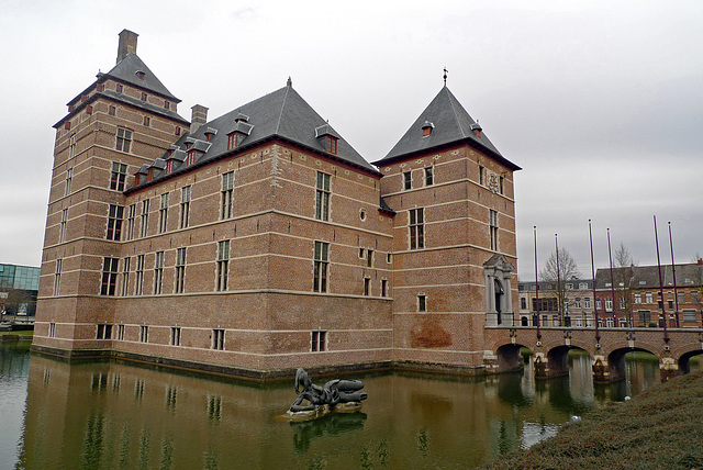 België - Turnhout, kasteel