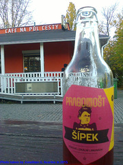 Pragomost Sipek Soda at Cafe na pul cesty, Prague, Bohemia(CZ), 2015
