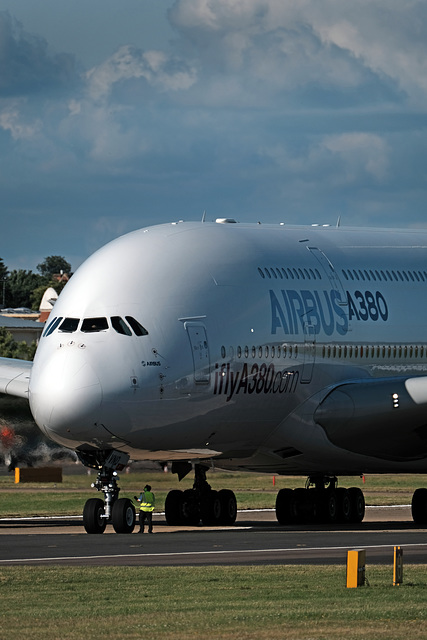 Farnborough Airshow July 2016 XPro2 A380 1