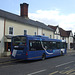 Arriva 3818 (GN07 AVE) in Great Dunmow - 26 Sep 2015 (DSCF1839)
