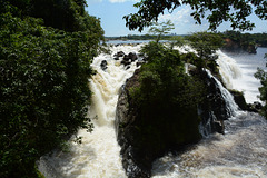 Venezuela, Puerto Ordaz, La Llovizna Waterfall