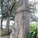 Monument en hommage , à Théodore Botrel , à Paimpol (22)