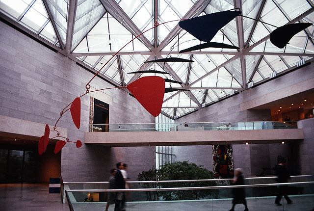 Calder, National Gallery of Art (1)