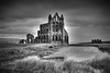 The ancient Whitby Abbey