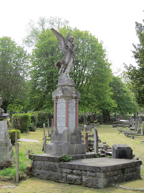 camberwell old cemetery, london