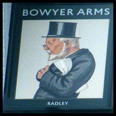 Bowyer Arms sign