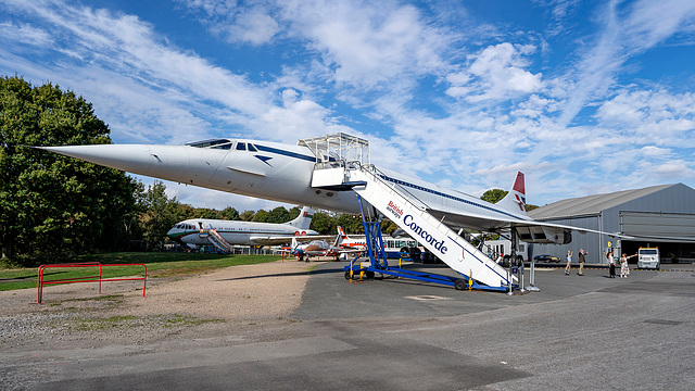 BAC Aerospatiale Concorde - 1974
