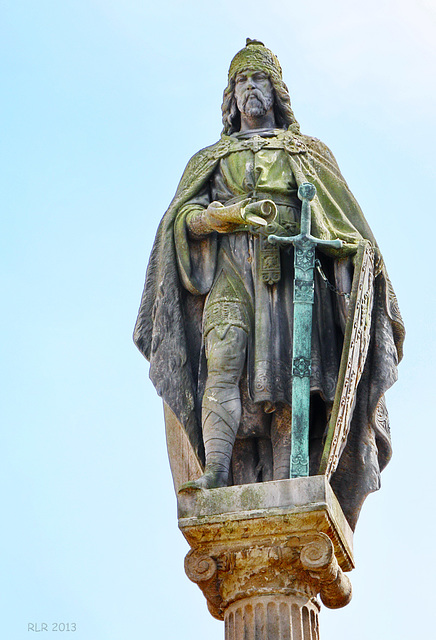 Güstrow, Borwin-Statue